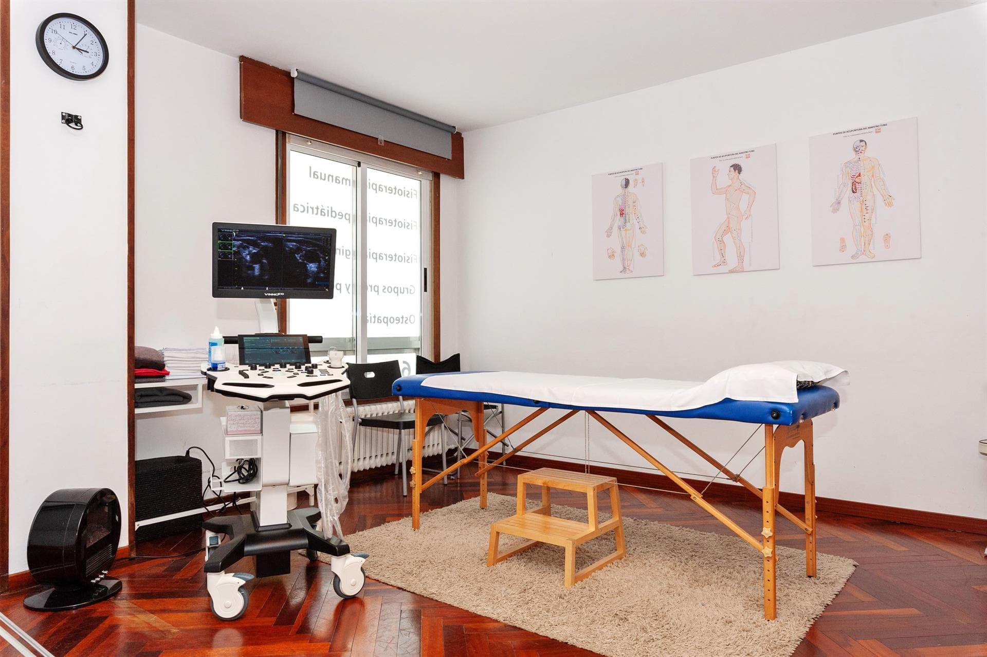 Sala de tratamiento de IRIS Santiago